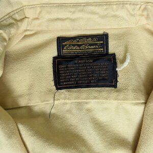 Eddie Bauer Baby Yellow Button down 100% cotton